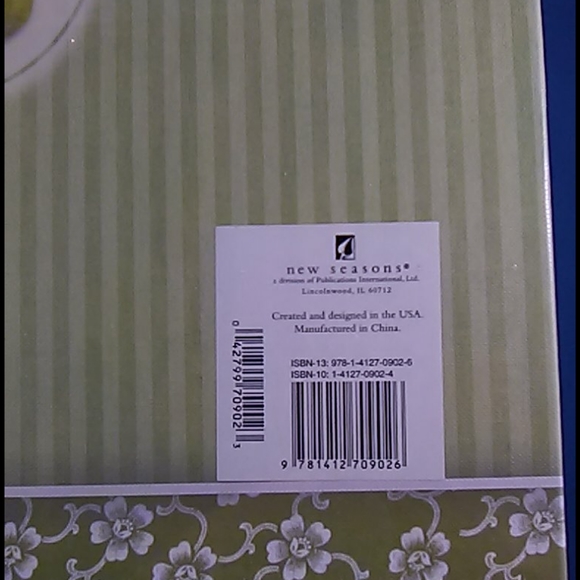 2/$20💥 NEW Recipe Keeper Binder NEW SEASONS, Factory Seal - Picture 8 of 8